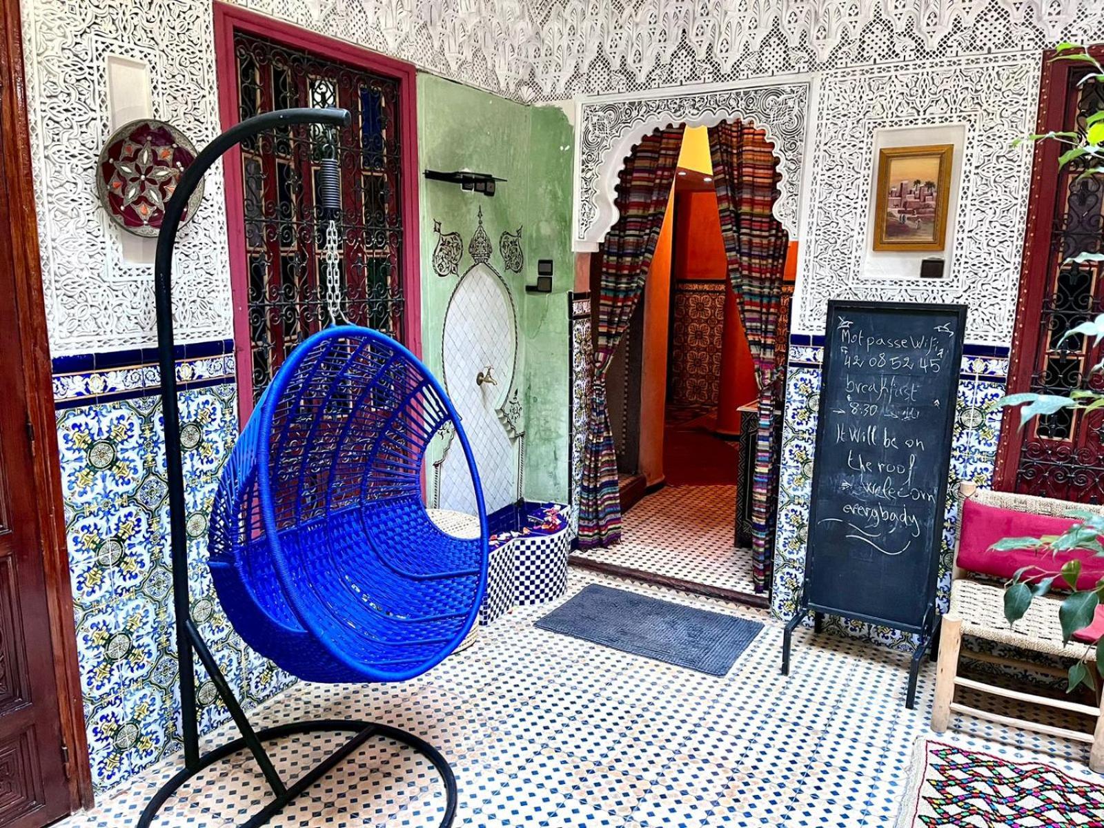 Riad Tendance In Marrakech Marrakesh Exterior photo