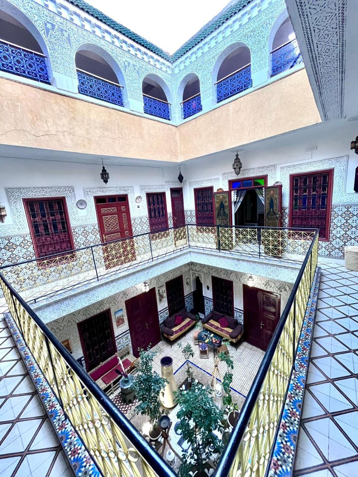 Riad Tendance In Marrakech Marrakesh Exterior photo