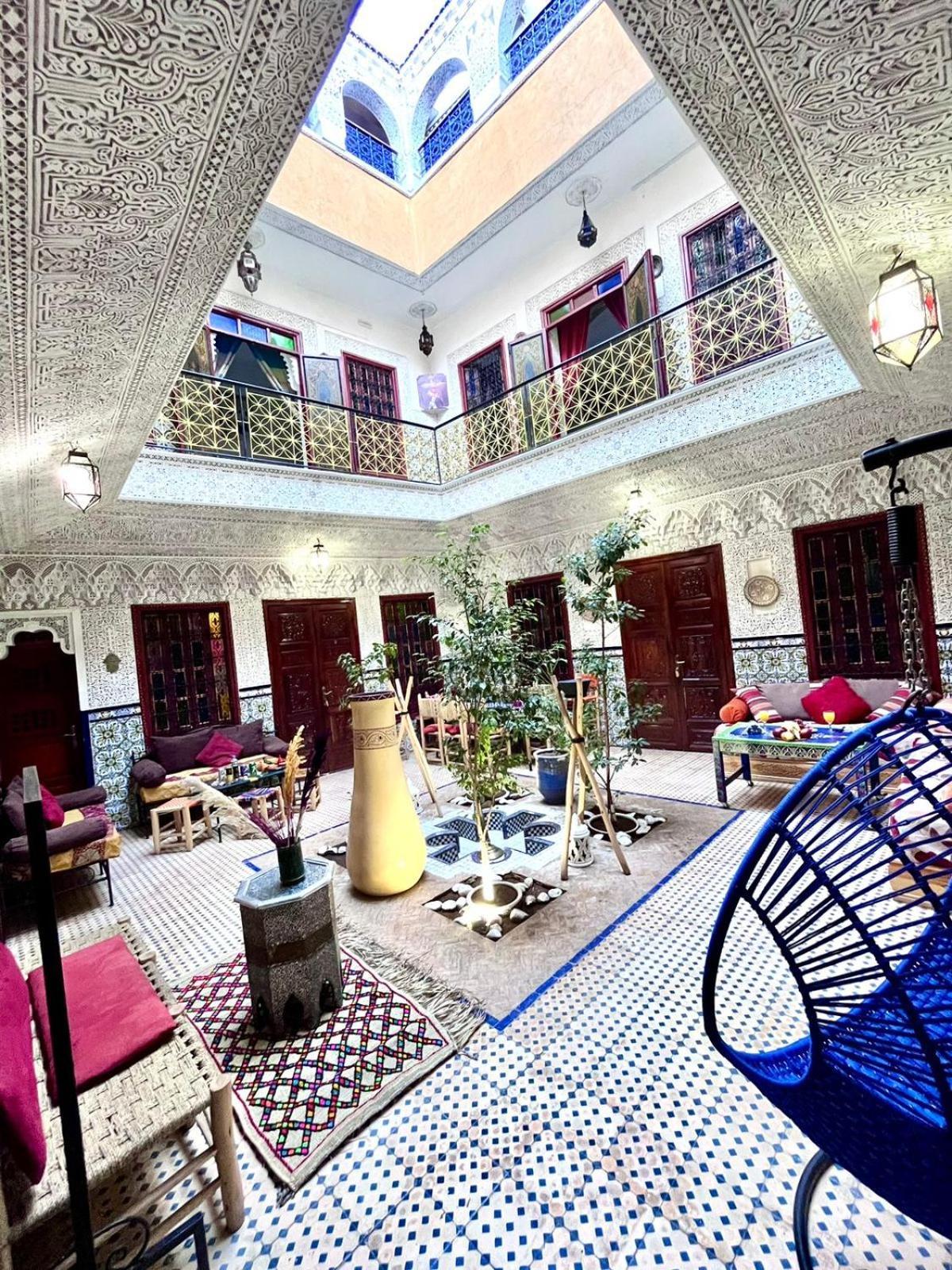 Riad Tendance In Marrakech Marrakesh Exterior photo